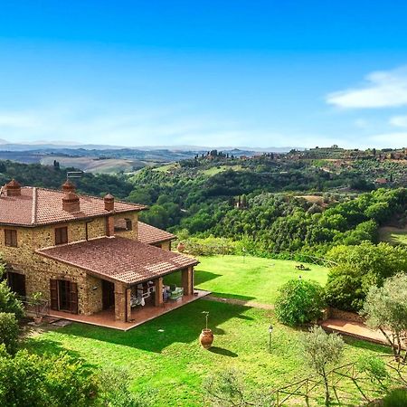 Вілла Casa Ora D'Oro - Panoramic Views / Pool / Private Garden Трекуанда Екстер'єр фото
