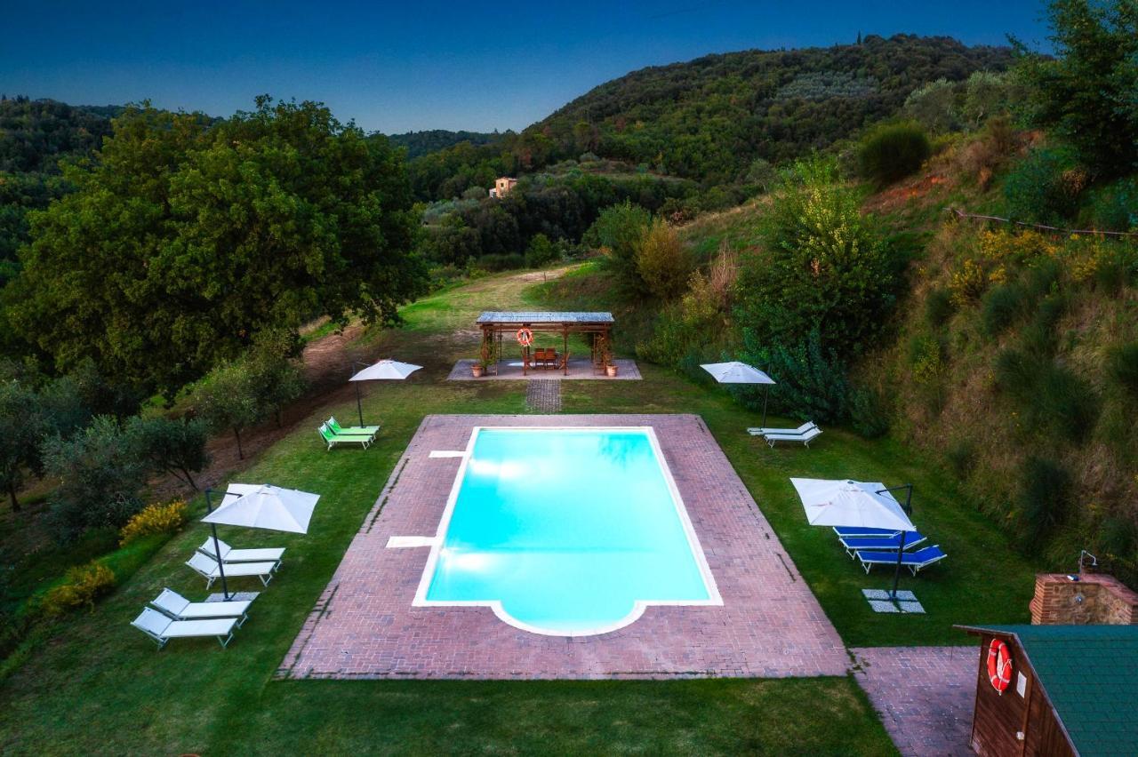 Вілла Casa Ora D'Oro - Panoramic Views / Pool / Private Garden Трекуанда Екстер'єр фото