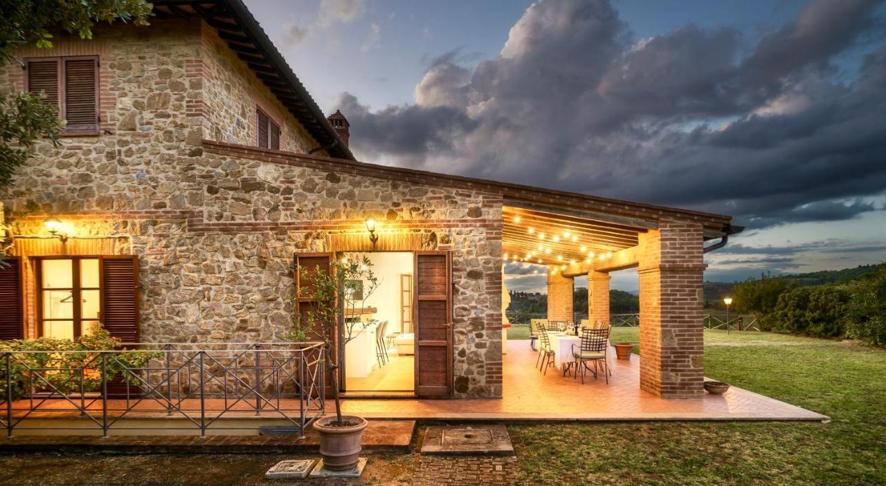 Вілла Casa Ora D'Oro - Panoramic Views / Pool / Private Garden Трекуанда Екстер'єр фото