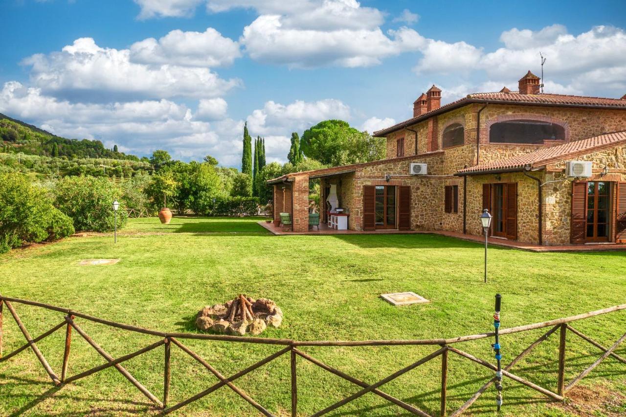 Вілла Casa Ora D'Oro - Panoramic Views / Pool / Private Garden Трекуанда Екстер'єр фото