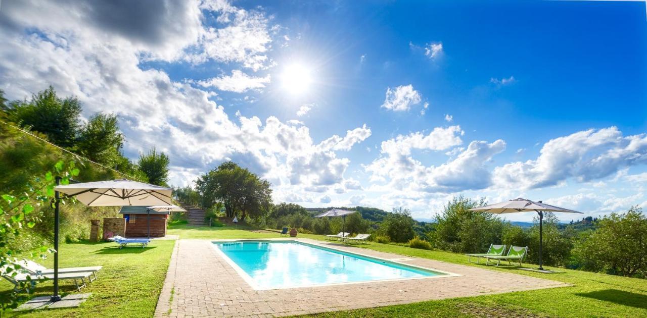 Вілла Casa Ora D'Oro - Panoramic Views / Pool / Private Garden Трекуанда Екстер'єр фото