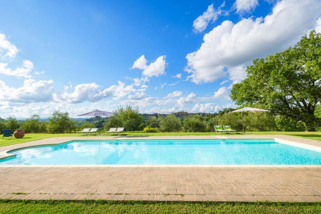 Вілла Casa Ora D'Oro - Panoramic Views / Pool / Private Garden Трекуанда Екстер'єр фото