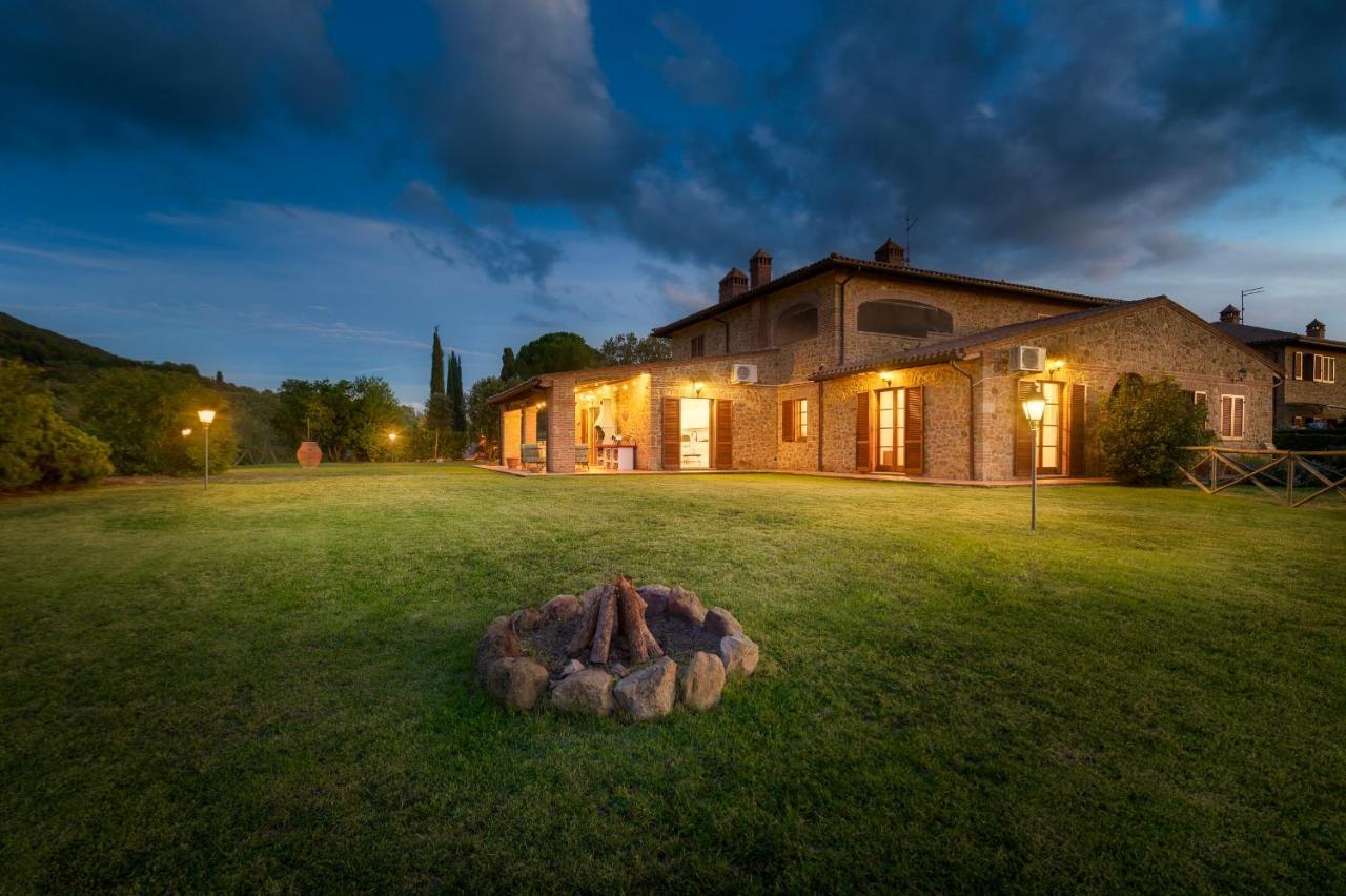 Вілла Casa Ora D'Oro - Panoramic Views / Pool / Private Garden Трекуанда Екстер'єр фото
