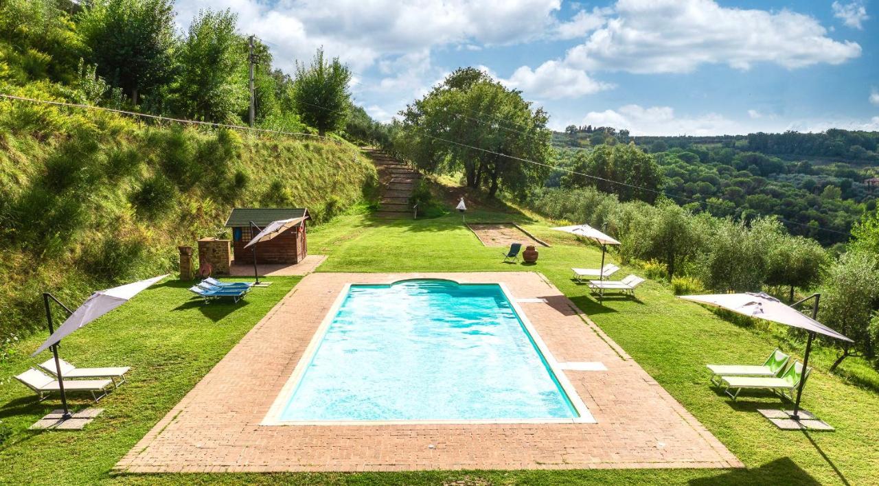 Вілла Casa Ora D'Oro - Panoramic Views / Pool / Private Garden Трекуанда Екстер'єр фото